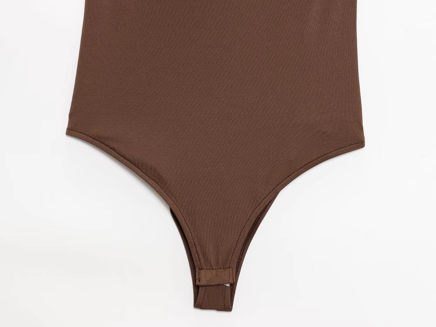 Zevity 2026 Women Sexy Spaghetti Strap Inner Style Beach Wear Bodysuits Ladies Soft Slim Swimsuit Playsuits Mujer Rompers LS9043