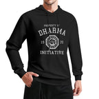 Dharma Initiative Professionals Hoodie men's autumn clothes autumn new products men's clothing hooded shirt autumn hoodie