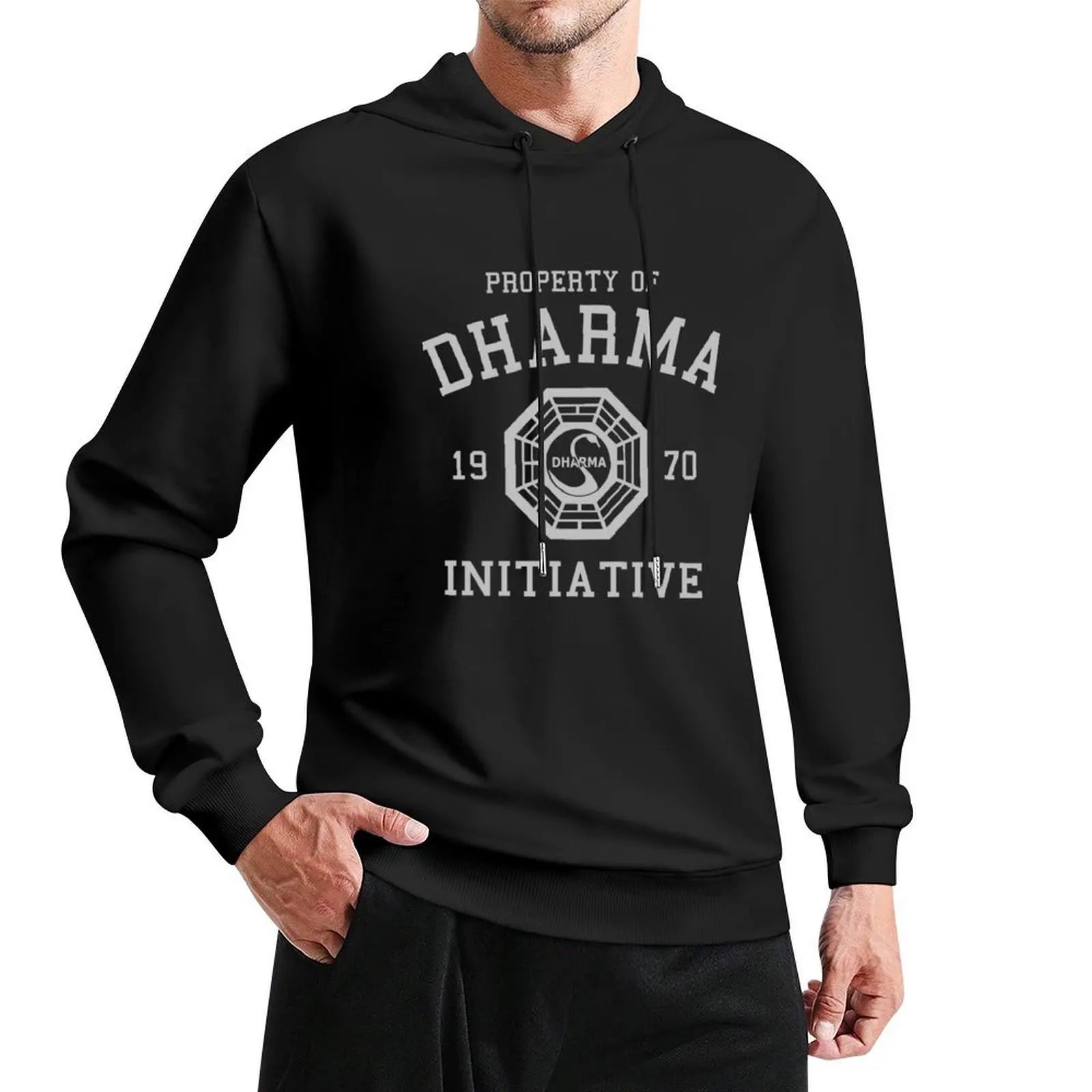 Dharma Initiative Professionals Hoodie men's autumn clothes autumn new products men's clothing hooded shirt autumn hoodie