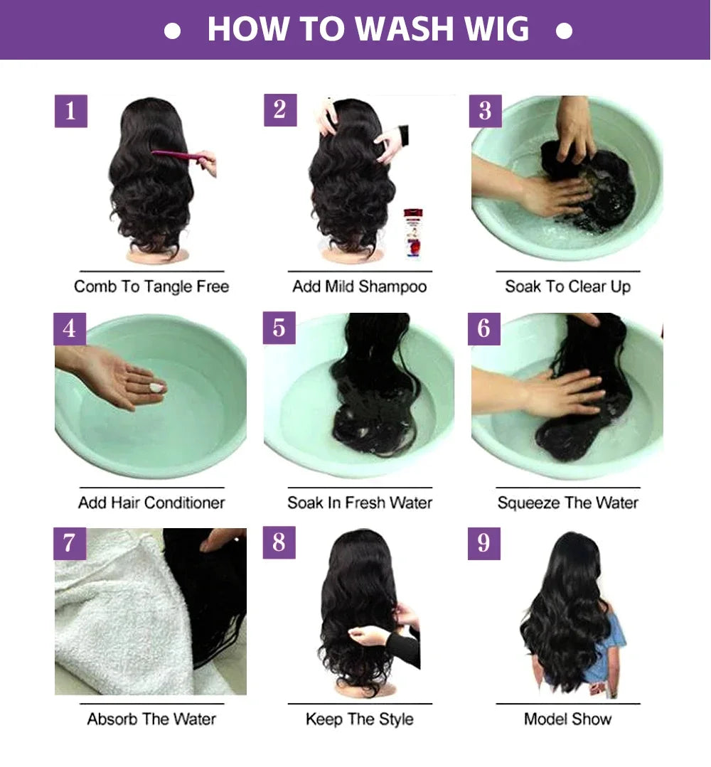 Human Braiding Hair For Boho Braids 110g Deep Water Wave Bulk Human Hair For Braiding 15A Curly Human Hair Extensions 2 Bundles