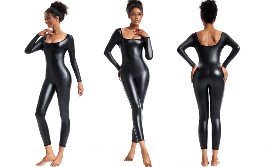 Body Shaper U Neck T Shirt Vest Sleeveless Bodysuit for Women Waist Trainer Corsets Tight leggings Tank Tops Bodysuits Shapewear