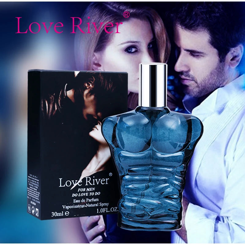 Genuine Men Perfume Spray Charming Cologne Body Mist Long-Lasting Light Fragrance,Male Dating Pheromone Scent,Eau de Toilette