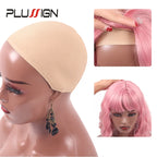 Mannequin Head For Wig African Dummy Head For Wig Doll Head With Anti Slip Hairnet Realistic Mannequin Head With Shoulders