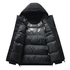 New Winter Cycling Sports Windproof Warm Party Jacket Made of High-qualitybreathable Cotton Jacket for Outdoor Usedded Jacket