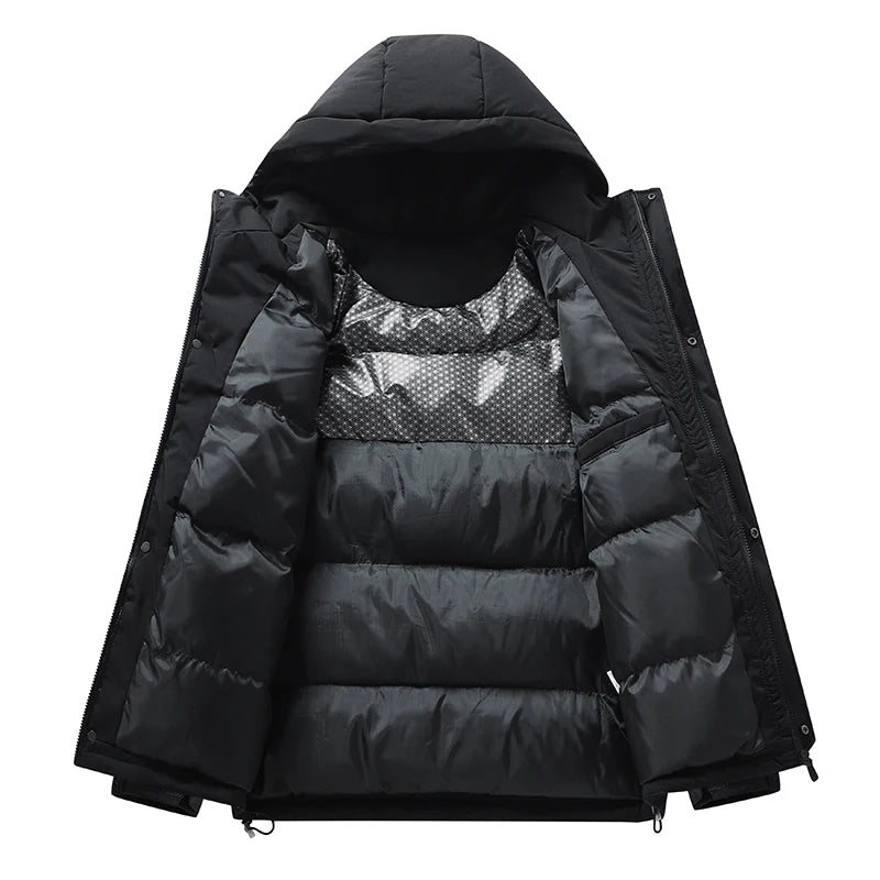 New Winter Cycling Sports Windproof Warm Party Jacket Made of High-qualitybreathable Cotton Jacket for Outdoor Usedded Jacket Main image