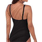 Women's One-piece Swimsuit Sexy Solid Color Shoulder Strap Swimming Bathing Surfing Suit Beach Sports Wear Sexy Swimwear