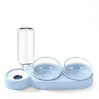 Pet Automatic Feeders 3 Bowl Pet Water Dispenser Feeders Large-diameter Dog Basin Cat Bowls Pet Automatic Feeders Wholesale
