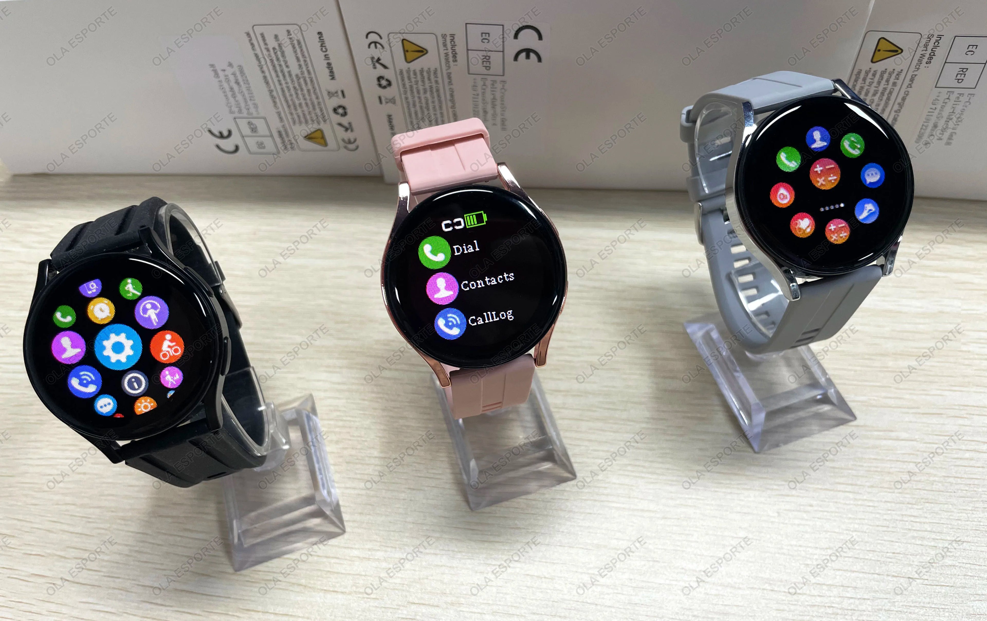 Xiaomi Women Bluetooth Call Smart Watch HeartRate Blood Pressure Monitoring Smartwatches Waterproof Men Smartwatch Android IOS