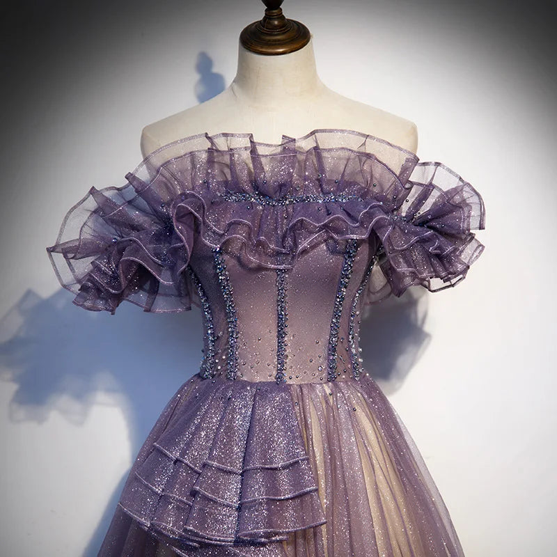 Evening Dress Women 2026 New Autumn And Winter Temperament Banquet Host Fairy Celebrity Slim Dress Wedding Bridesmaid prom dress