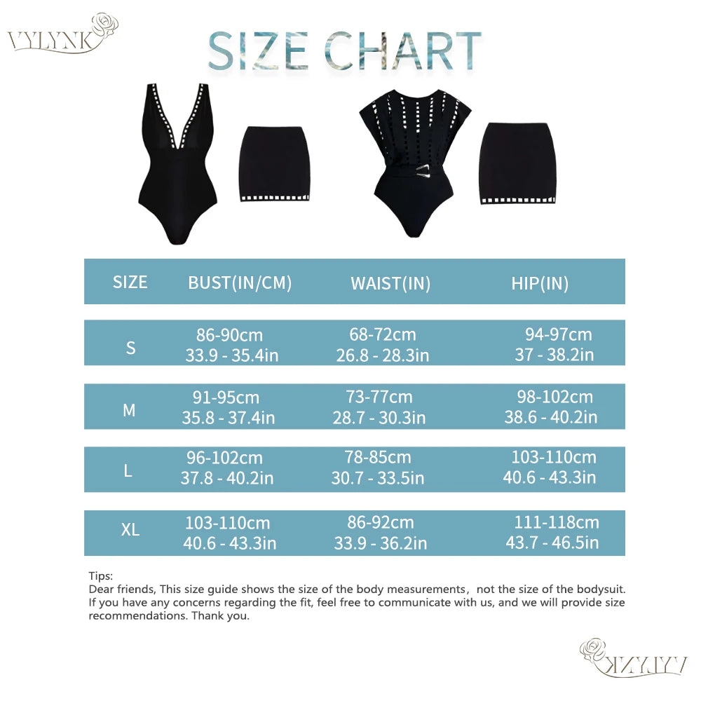 2026 Swimwear Women’s V-Neck One-Piece Swimwear with Skirt Set – Sexy Beachwear Holiday Bathing Suit for Vacation Outfit Dress