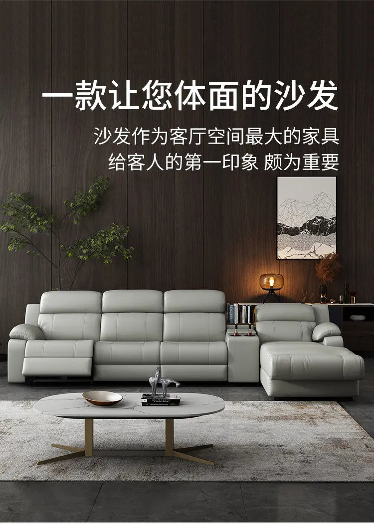 Classic Cheap Electric Recliner Sofas Gray Design European Quality Living Room Sofas Luxury Modern Divano Soggiorno Furniture