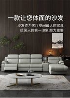 Classic Cheap Electric Recliner Sofas Gray Design European Quality Living Room Sofas Luxury Modern Divano Soggiorno Furniture
