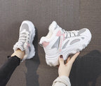 Women's Casual Sneakers Non Slip Comfortable Sports Shoes Women Winter Outdoor Vulcanized Shoes Woman Fleece Walking Trainers