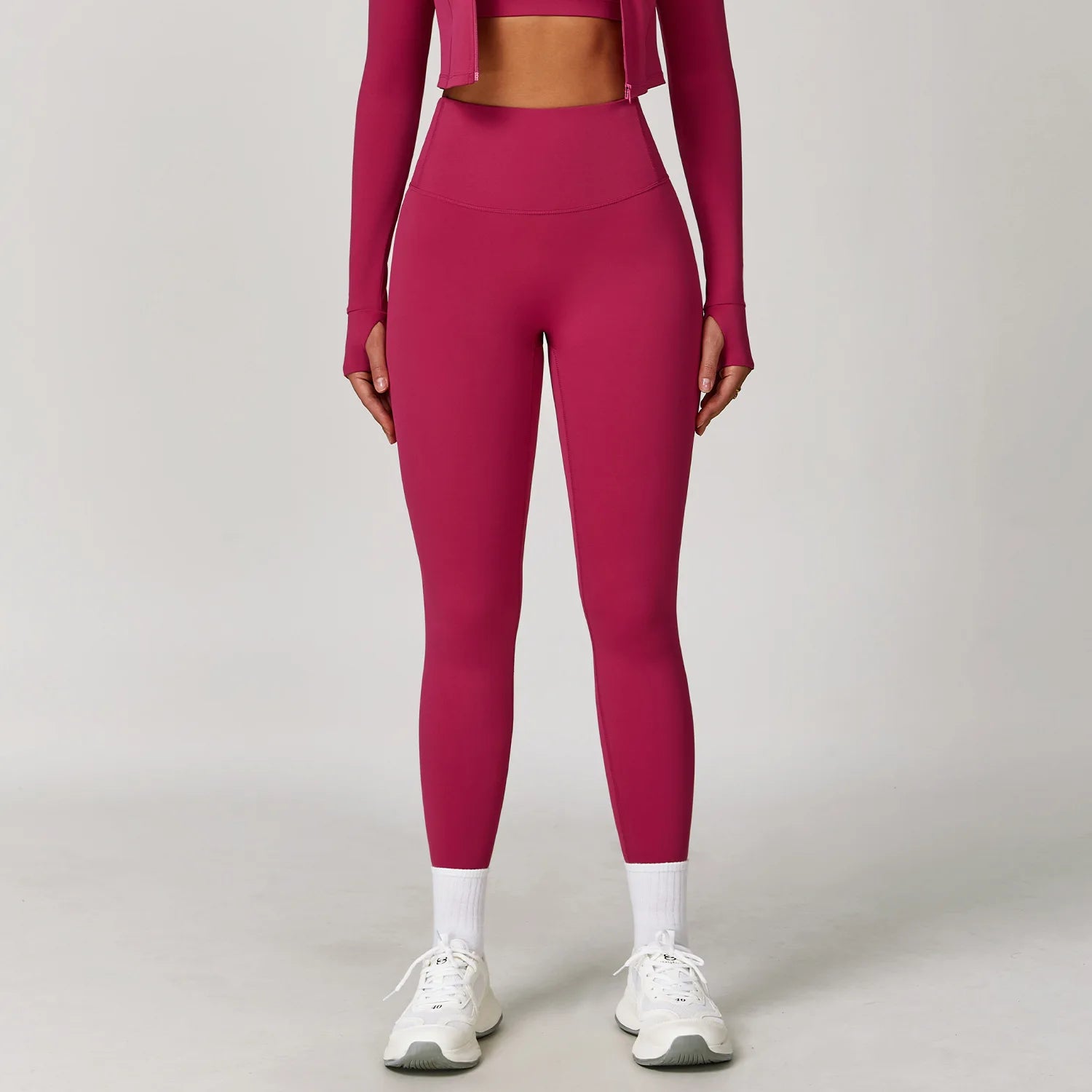 Butt Lift Yoga Leggings – High Waist Quick Dry Pants