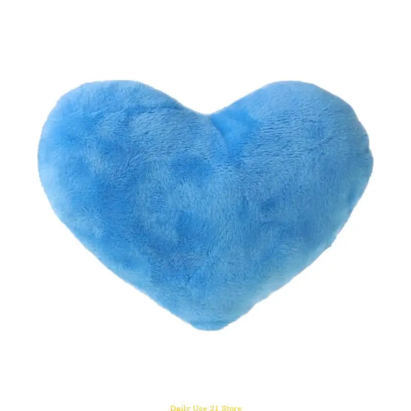 15cm Heart Decorative Throw Pillow PP Cotton Soft for Creative for Doll Lo