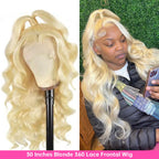 Body Wave 360 Lace Frontal Wigs 613 Human Hair Wig Vietnamese Raw Hd Lace Frontal Wig 13x6 Preplucked 13x4 Blonde Lace Front Wig