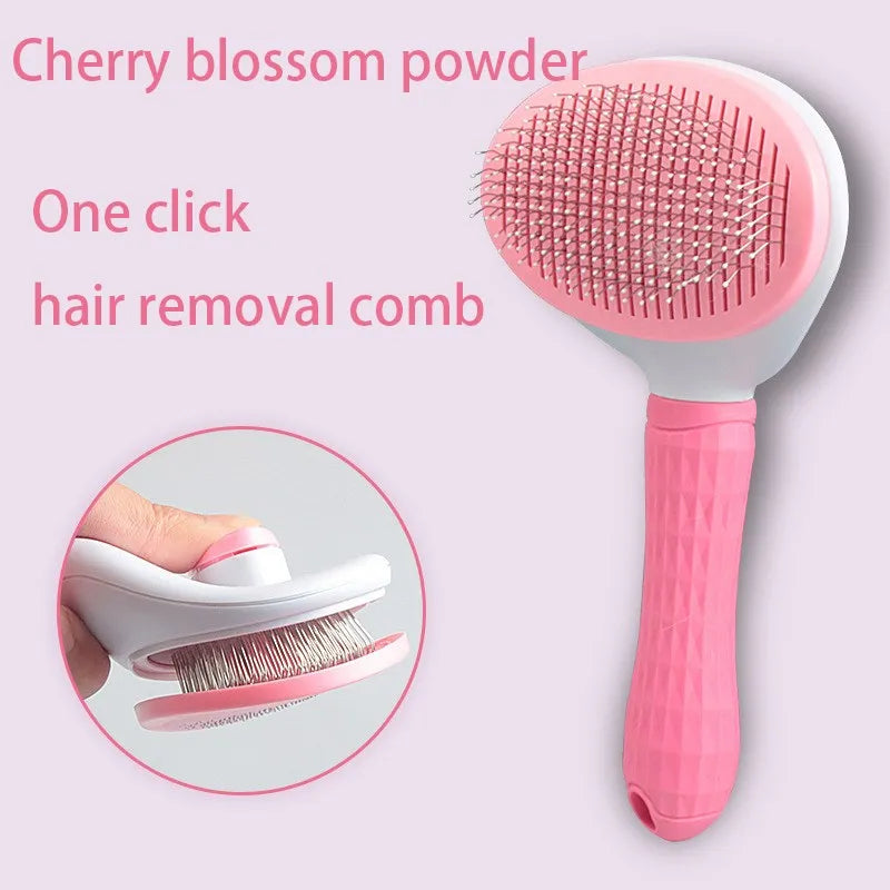 Pet Dog Hair Brush Cat Comb Pet Hair Remover Brush for Dogs Cats Puppy Kitten Grooming Tools Dogs Accessories Pet Supplies Main image