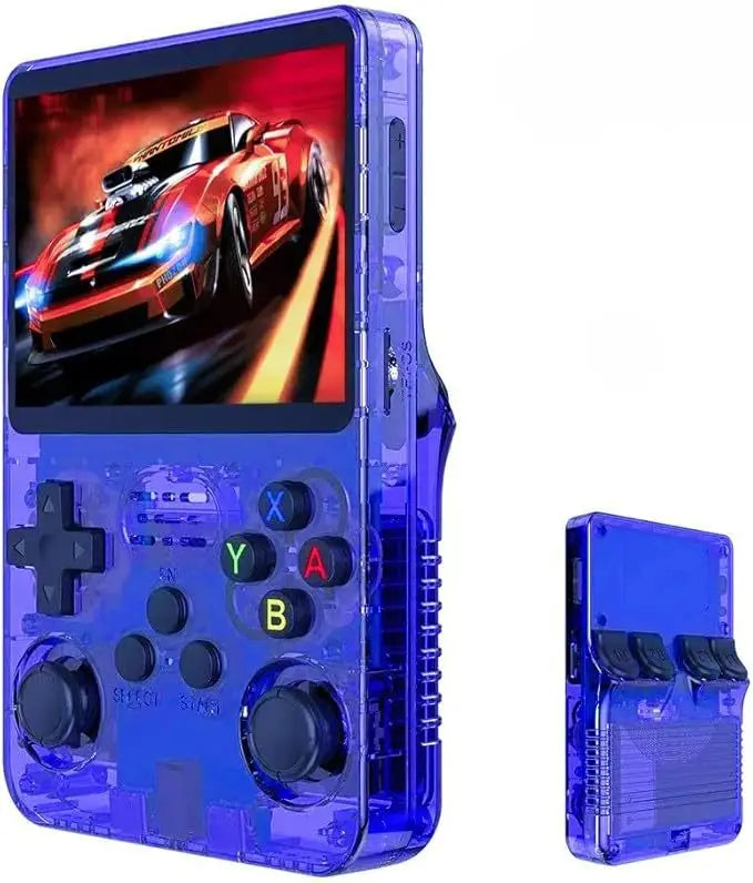 All-in-One Open Source Handheld: R36S Game Console Emulates PSP/GBA/NES(FC)/Arcade Games