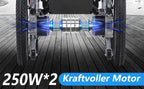 Electric Wheelchair for Adults Long Large Support Power WheelChair Seniors Folding Wheelchair