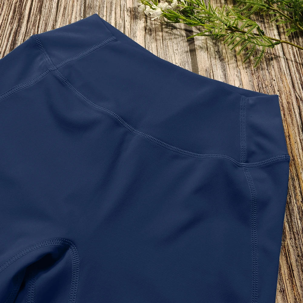 2-Piece Yoga Set – Crop Top & High Waist Leggings