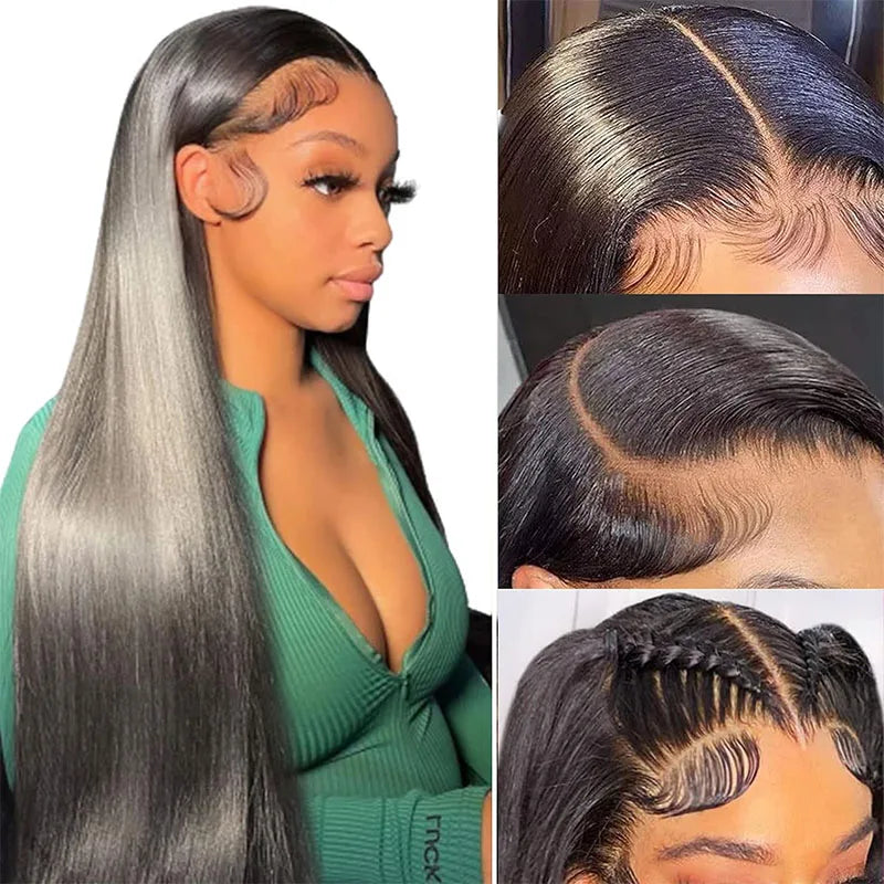 250 Density Human Hair Wigs Blonde 613 Lace Front Wigs 13x6 Straight Human Hair Lace Frontal Wig Brazilian Hair Wigs for Women