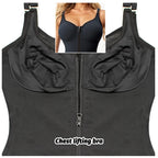 Faja Shapewear Slimming Girdle Reductive Corset Colombian Body Shaper Butt Lifter Seamless Bbl Sheath Women Compression Garments