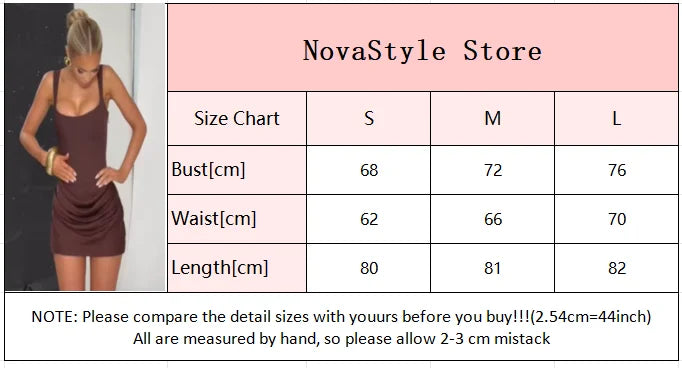 Sexy Backless Ruched Mini Dress Women Elegant Tapered Straps Square Collar Sleeveless High Waist Dresses 2025 Lady Party Gown