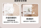 Bathroom Luxury Mirror Modern Designer Aesthetic Cute Chinese Rectangle Mirror Fashion Universal Dekoracyjne Lustra Room Decor