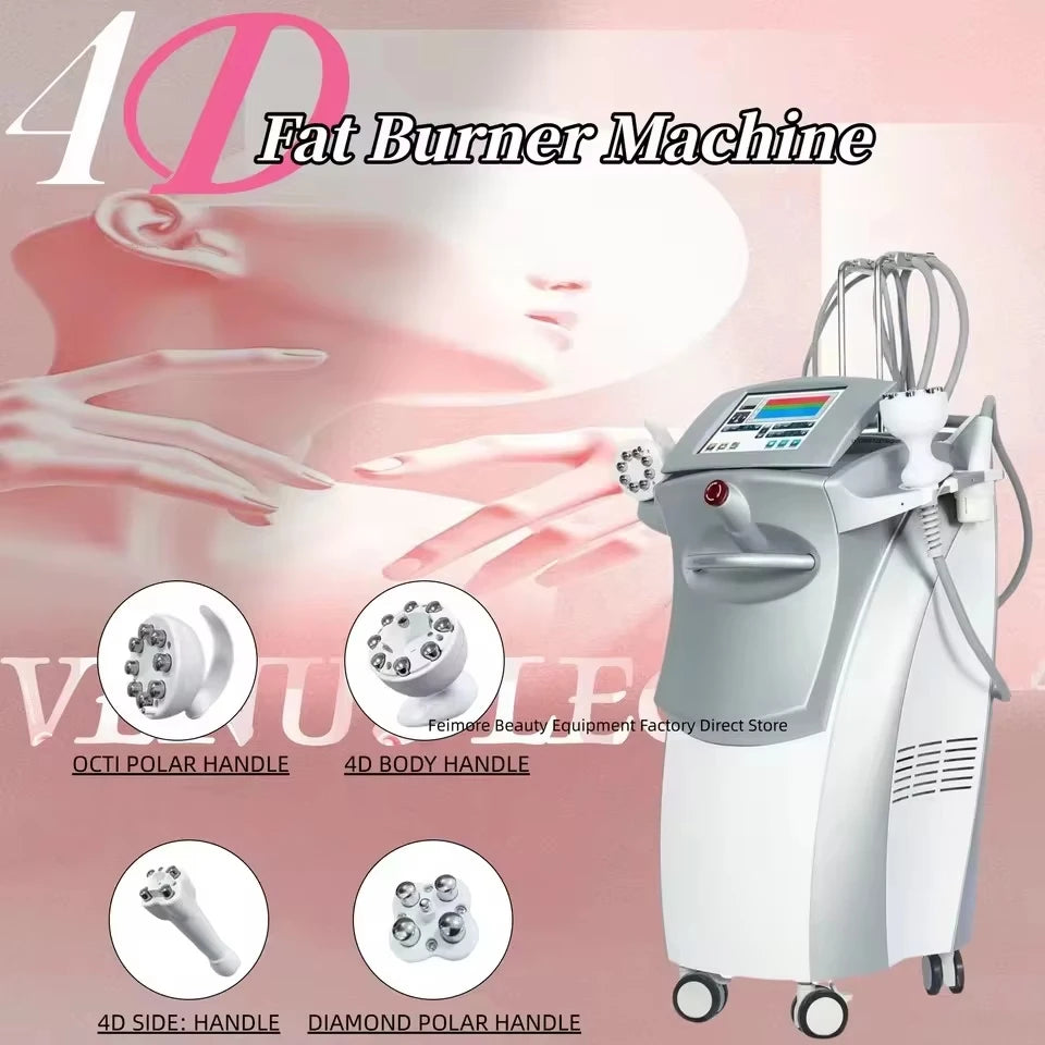 Venus Legacy Body Machine Cellulite Treament Portable Radio Frequency Original Cavitation Vacuum Legacy Skin Lifting SPA Device