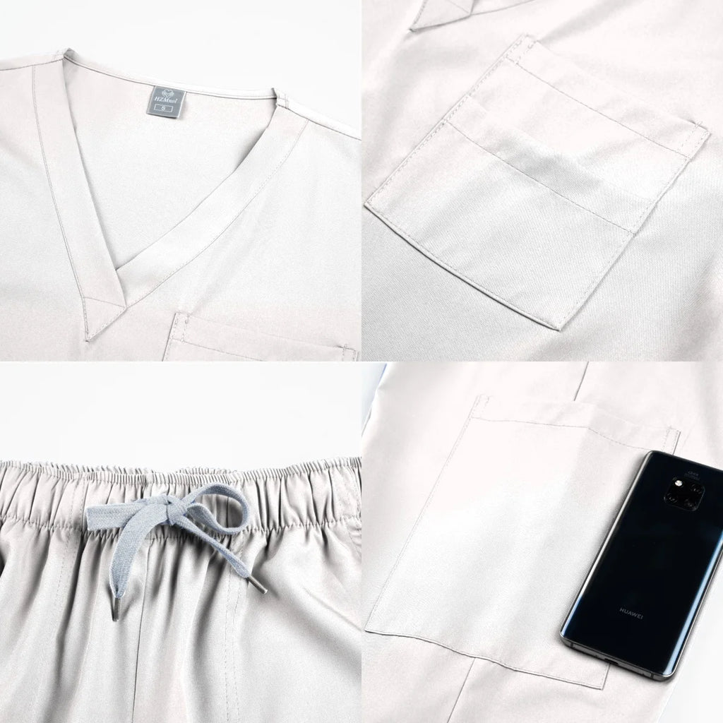 New Nurse Uniform Woman Hospital Doctor 's Medical Sweatshirt Nursing Pants Unisex Workshop Uniforms Beauty SPA Work Clothes