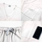 New Nurse Uniform Woman Hospital Doctor 's Medical Sweatshirt Nursing Pants Unisex Workshop Uniforms Beauty SPA Work Clothes
