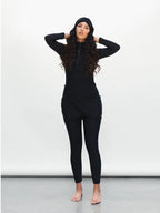 Muslim Modest Swimwear Hijab Swimsuit Women Swimming Suit Cover Ups Burkini Hijabs For Woman Islamic Long Sleeve Bathing Swim