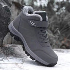 Winter velvet men's shoes Top Quality Casual Snow Boots Waterproof Warm Men boots Outdoor male Trekking Sneaker Botas Zapatos