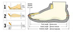 Wide Toe Men Running Sneakers Minimalist Barefoot Shoes Lightweight Breathable Zero Soles Outdoor Man Casual Walking Sport Shoes