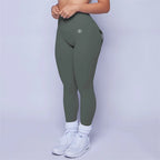High Waist Gym Leggings – Peach Lift Yoga Pants