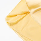HH Women Summer Yellow Stain V Neck Sling Dress Elegant Sleeveless Loose Maxi Robes 2026 New Ladies Party Holiday Dresses