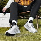 Wide Toe Men Running Sneakers Minimalist Barefoot Shoes Lightweight Breathable Zero Soles Outdoor Man Casual Walking Sport Shoes
