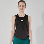Summer Women's Gym Tank Tops Fitness Training Clothing Quick-drying Loose Bodybuilding Sleeveless Shirt Fashion Basketball Vest