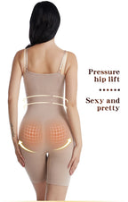 Women Bodysuit Shapewear Tummy Control Full Body Shaper Slimming Sheath Butt Lifter Push Up Thigh Slimmer Abdomen Shapers Corset