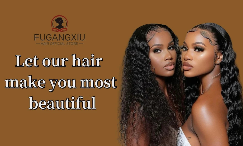 FUGANGXIU-12A Body Wave Human Hair Wig With Bang Full Machine Made Glueless Wear And Go Brazilian Virgin Hair Natural Color