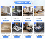 Princess Luxury Pretty Double Bed King Size Modern Italian Round Bed Loft Villa Camas De Dormitorio Bedroom Set Furniture