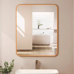 Bathroom Luxury Mirror Modern Designer Aesthetic Cute Chinese Rectangle Mirror Fashion Universal Dekoracyjne Lustra Room Decor