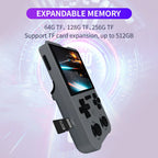 Coopreme XU10 Handheld Game Console 3.5" IPS Screen 3000mAh Battery Linux System Magicx Portable Video Game Console