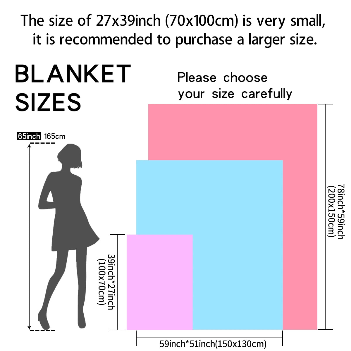 1pc solid color thick wide stripe multifunctional blanket, can be used as bed sheet covering blanket, nap blanket, pet blanket Secondary image