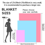 1pc solid color thick wide stripe multifunctional blanket, can be used as bed sheet covering blanket, nap blanket, pet blanket