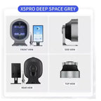 A 3D AI facial skin analyzer for hair diagnosis and professional analysis  with 8-spectrum beauty salon equipment