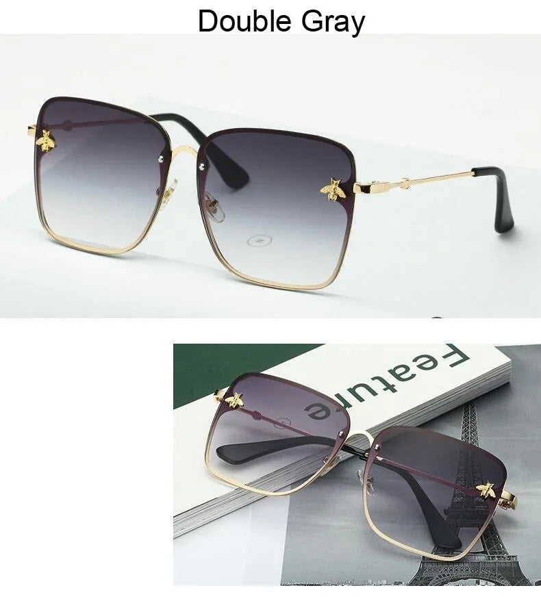 New Woman Luxury Brand Designer Fashion Unisex Sunglasses High Quality Sun Glasses Eyewear Ladies Female Glasses