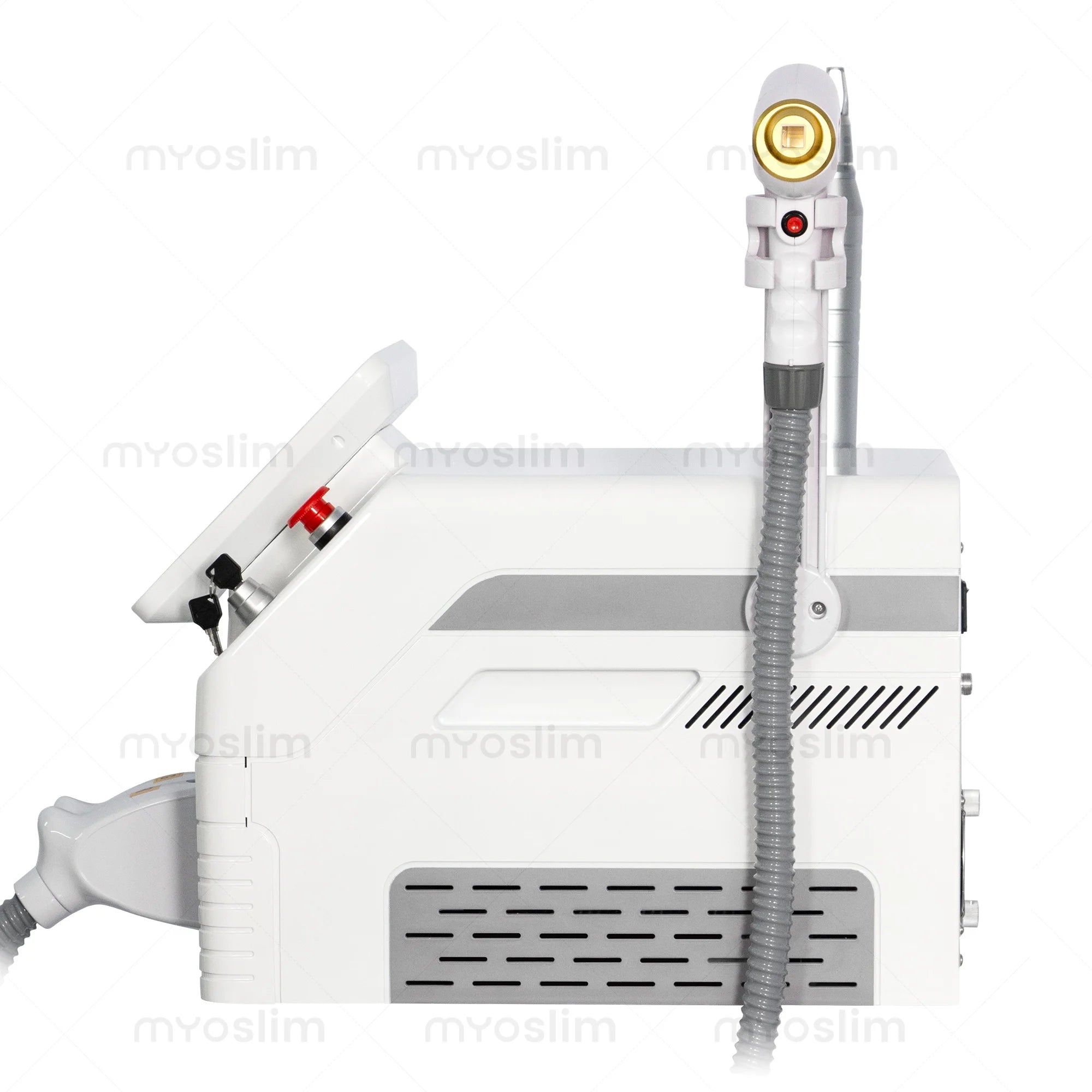 2IN1 Picosecond 808nm Diode Laser Hair Removal Machine Alexandrit 5000W Permanent Painless Tattoo Cooling Body Removal Equipment