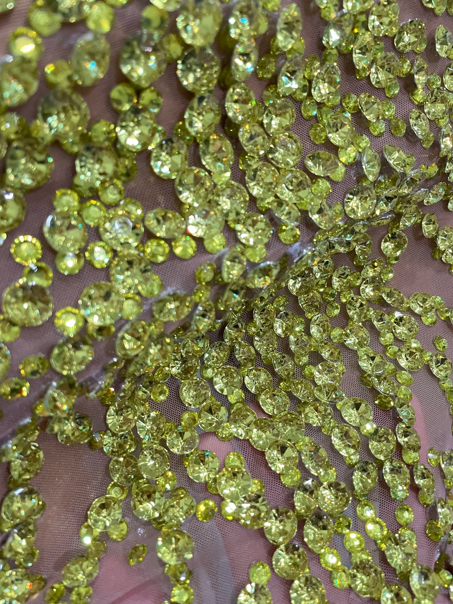 STOCK Sparkly Rhinestones Sexy Mesh See Through Dress Party Evening Prom Celebrate Birthday Dress Singer Dancer Show Stage Wear