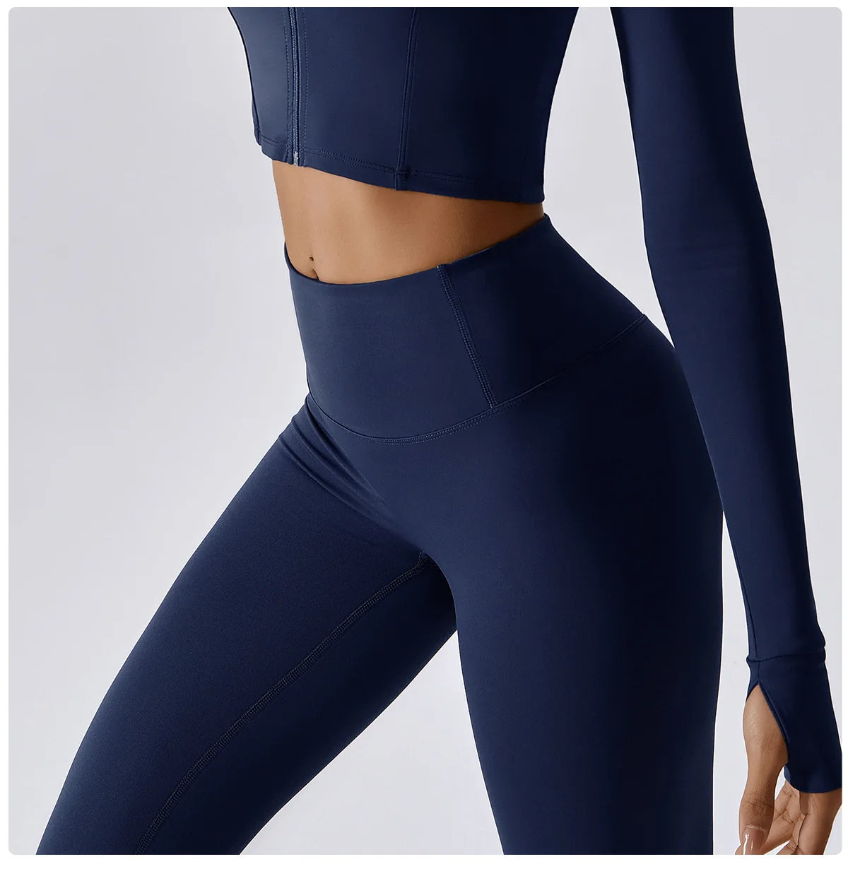 Butt Lift Yoga Leggings – High Waist Quick Dry Pants